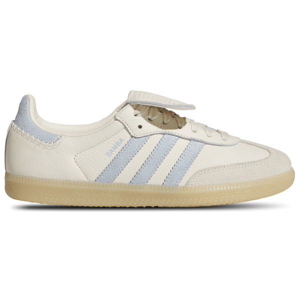 adidas Originals Samba Long Tongue - Women's - Wonder White/Clear Sky/Off White