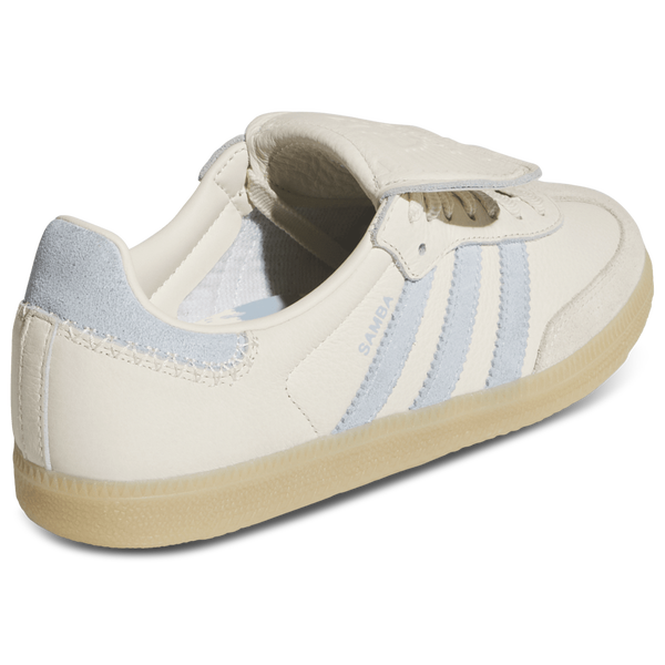 adidas Originals Samba Long Tongue - Women's - Wonder White/Clear Sky/Off White - Image 3