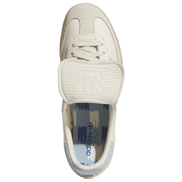 adidas Originals Samba Long Tongue - Women's - Wonder White/Clear Sky/Off White - Image 4