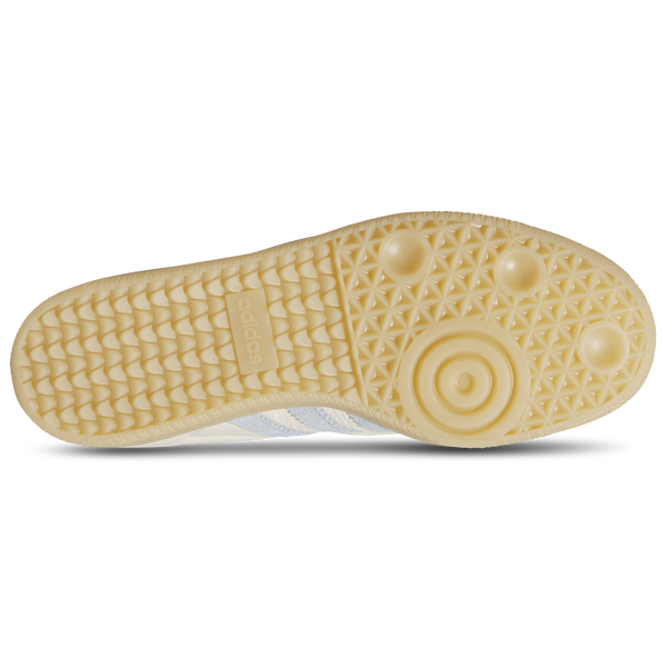 adidas Originals Samba Long Tongue - Women's - Wonder White/Clear Sky/Off White - Image 5