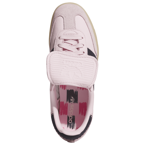 adidas Originals Samba Long Tongue - Women's - Pink/Black - Image 4