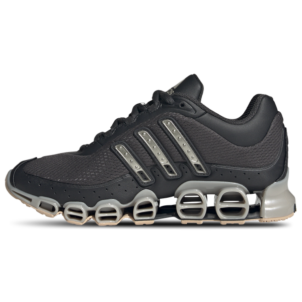 adidas Originals Megaride - Women's - Carbon/Halo Blush/Champagne Metallic - Image 2