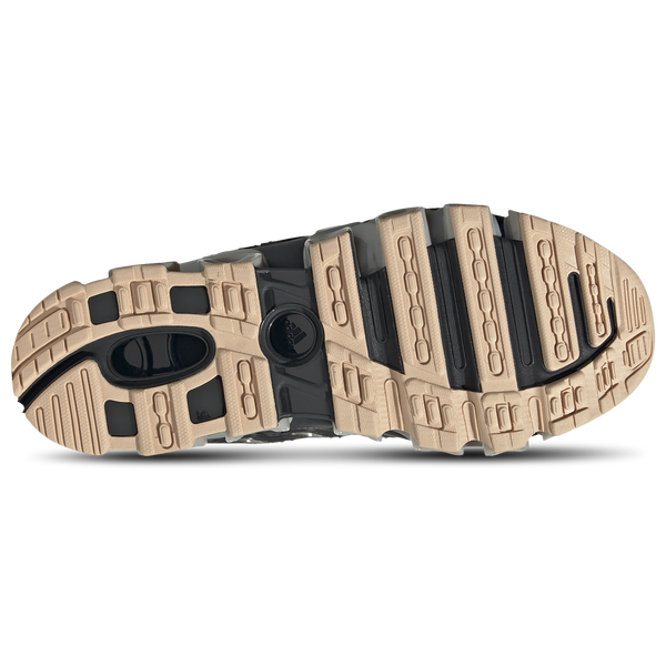 adidas Originals Megaride - Women's - Carbon/Halo Blush/Champagne Metallic - Image 5