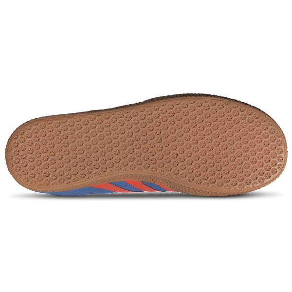 adidas Originals Gazelle - Boys' Grade School - Black/Solar Orange/Focus Blue - Image 5