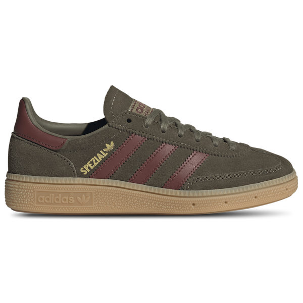 adidas Originals Handball Spezial - Boys' Grade School - Fox/Cream/Focus Olive