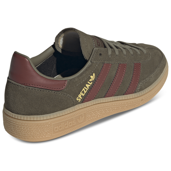 adidas Originals Handball Spezial - Boys' Grade School - Fox/Cream/Focus Olive - Image 3