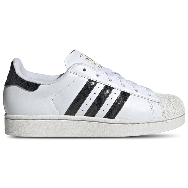 adidas Originals Superstar II - Women's - Grey/White