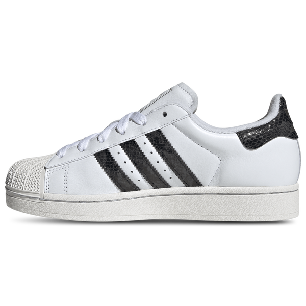 adidas Originals Superstar II - Women's - Grey/White - Image 2
