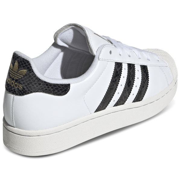 adidas Originals Superstar II - Women's - Grey/White - Image 3