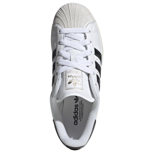 adidas Originals Superstar II - Women's - Grey/White - Image 4