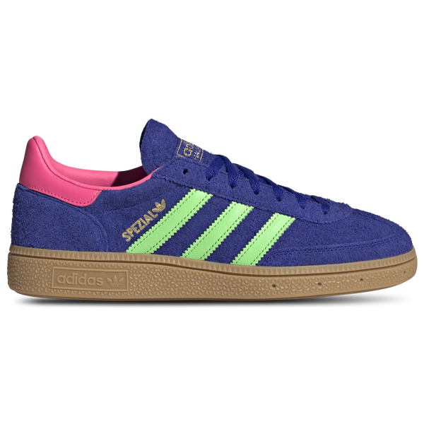 adidas Originals Handball Spezial - Women's - Lucid Blue/Lime Burst/Lucid Pink
