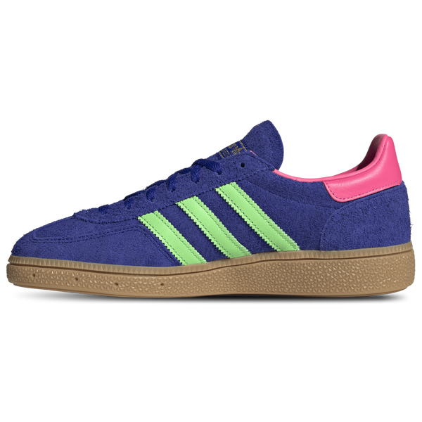 adidas Originals Handball Spezial - Women's - Lucid Blue/Lime Burst/Lucid Pink - Image 2