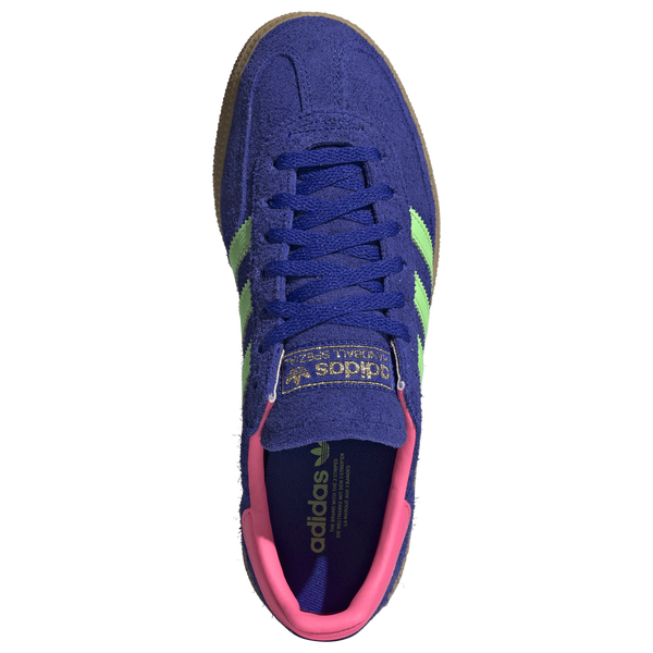 adidas Originals Handball Spezial - Women's - Lucid Blue/Lime Burst/Lucid Pink - Image 3