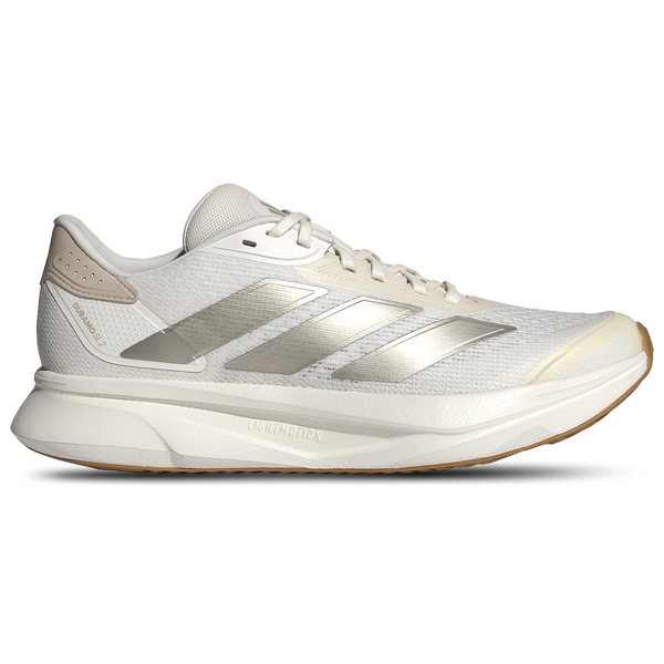 adidas Duramo SL 2 - Women's - Chalk White/Crystal Linen/Cyber Metallic