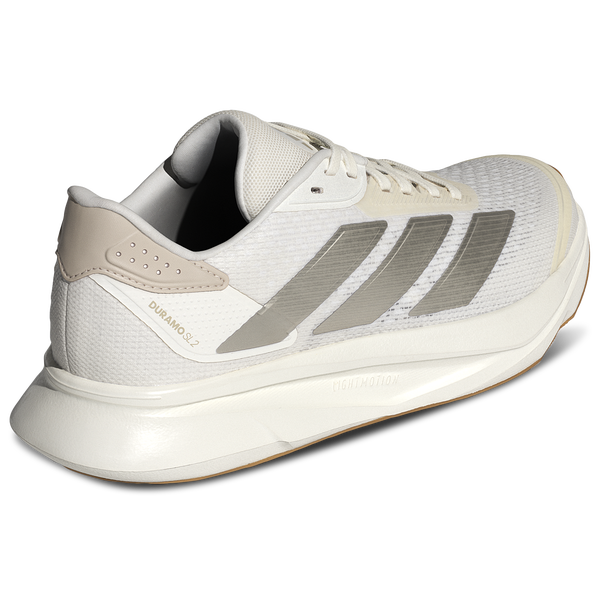 adidas Duramo SL 2 - Women's - Chalk White/Crystal Linen/Cyber Metallic - Image 3