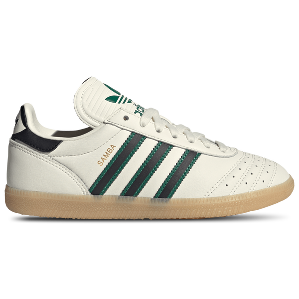 adidas Originals Samba JP - Boys' Grade School - Gum/Off White/Core Black
