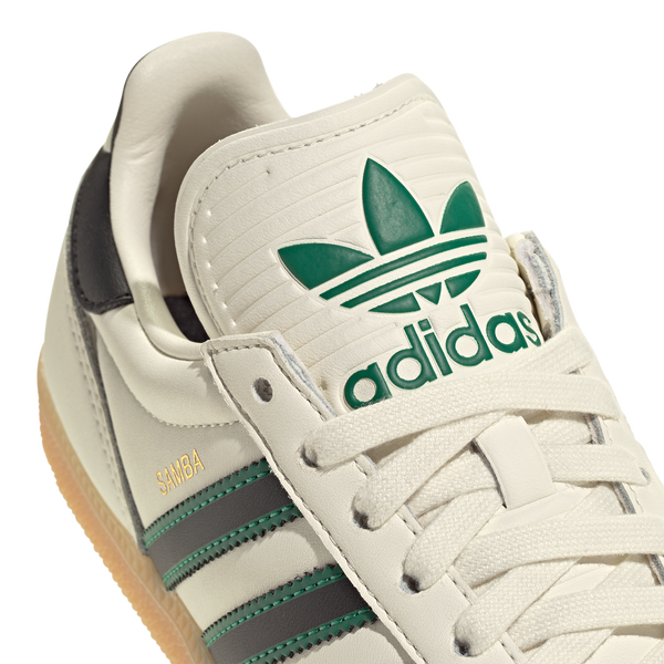 adidas Originals Samba JP - Boys' Grade School - Gum/Off White/Core Black - Image 7