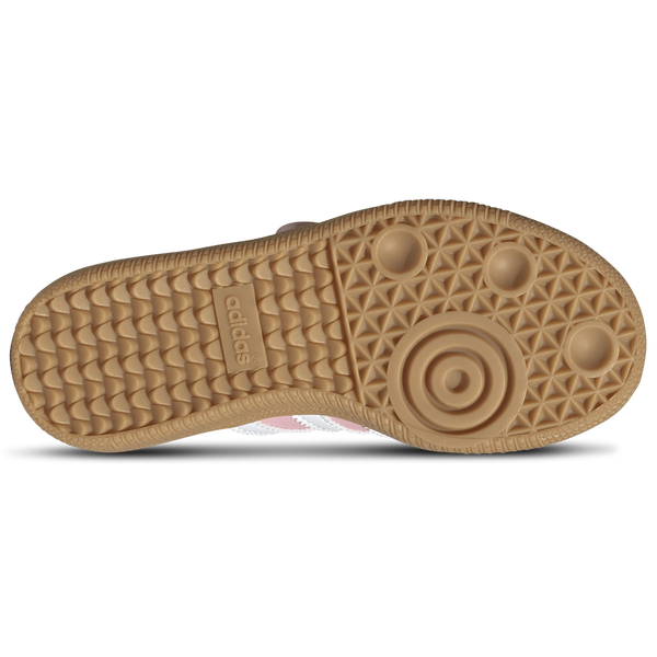 adidas Originals Samba Jane - Girls' Preschool - White/Light Pink/Gum - Image 5
