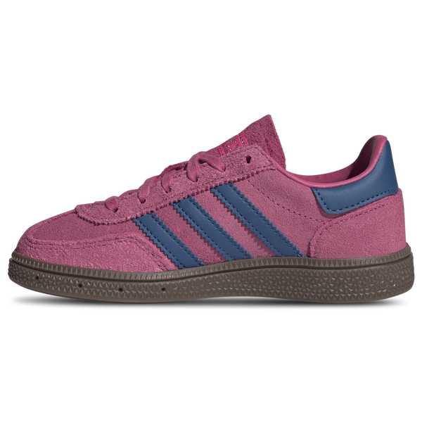 adidas Originals Handball Spezial - Girls' Preschool - Shock Pink/Gum/Dark Marine - Image 2