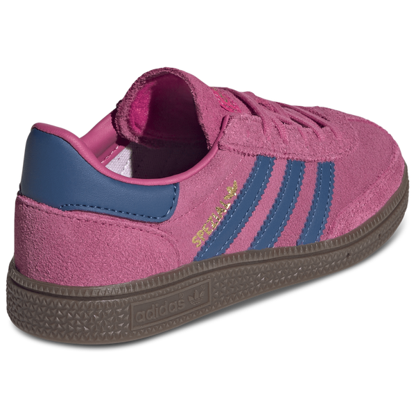 adidas Originals Handball Spezial - Girls' Preschool - Shock Pink/Gum/Dark Marine - Image 3