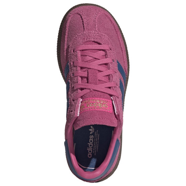 adidas Originals Handball Spezial - Girls' Preschool - Shock Pink/Gum/Dark Marine - Image 4