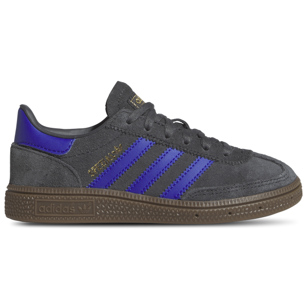 adidas Originals Handball Spezial - Boys' Preschool - Gum/Carbon/Lucid Blue