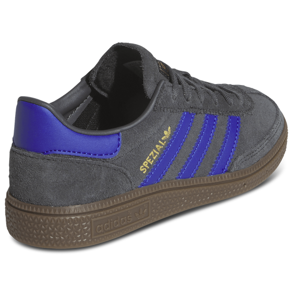 adidas Originals Handball Spezial - Boys' Preschool - Gum/Carbon/Lucid Blue - Image 3