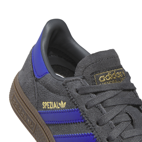 adidas Originals Handball Spezial - Boys' Preschool - Gum/Carbon/Lucid Blue - Image 6