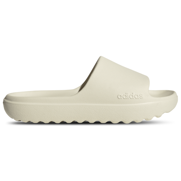 adidas adilette Lumia - Men's - Wonder White/Wonder White/Wonder White