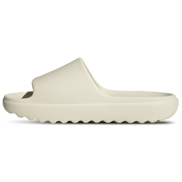 adidas adilette Lumia - Men's - Wonder White/Wonder White/Wonder White - Image 2