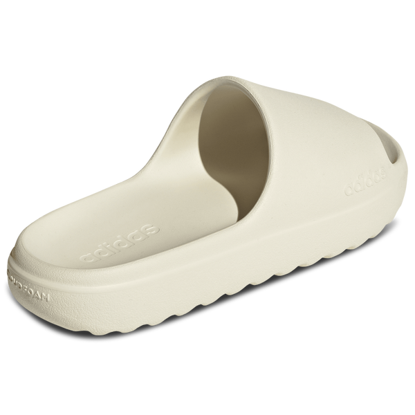 adidas adilette Lumia - Men's - Wonder White/Wonder White/Wonder White - Image 3