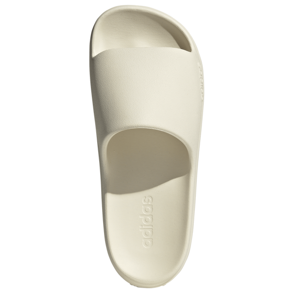 adidas adilette Lumia - Men's - Wonder White/Wonder White/Wonder White - Image 4