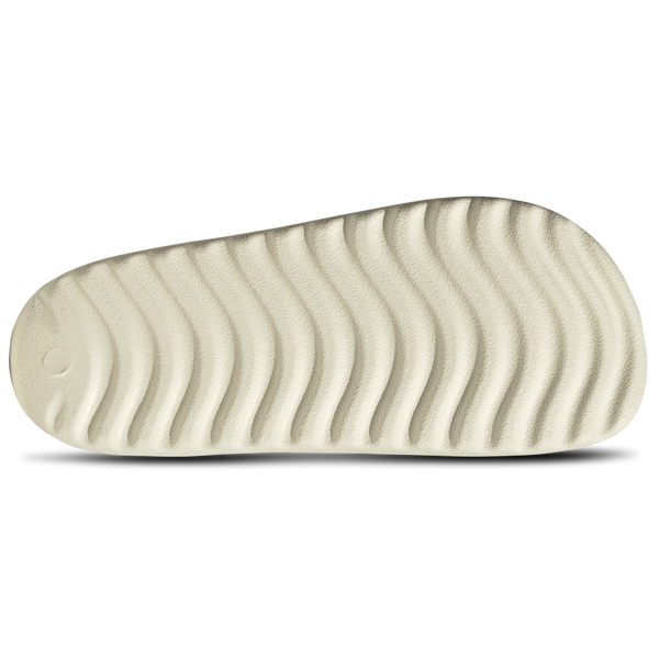 adidas adilette Lumia - Men's - Wonder White/Wonder White/Wonder White - Image 5