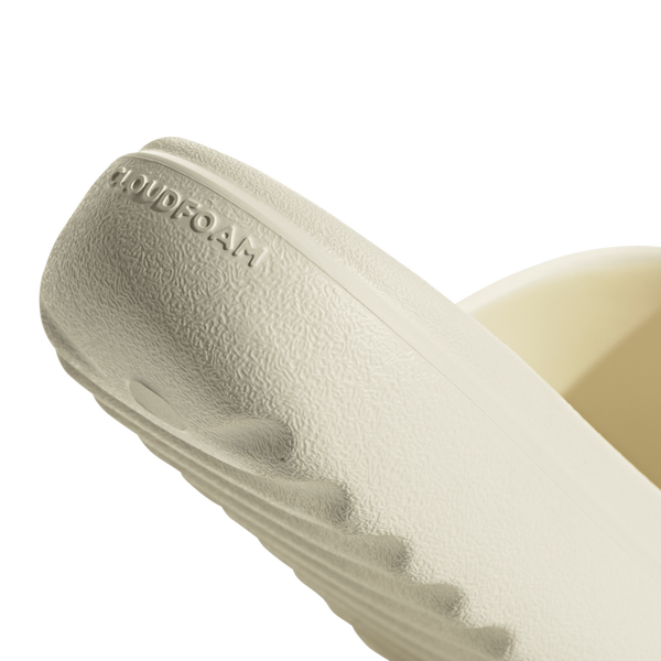 adidas adilette Lumia - Men's - Wonder White/Wonder White/Wonder White - Image 7