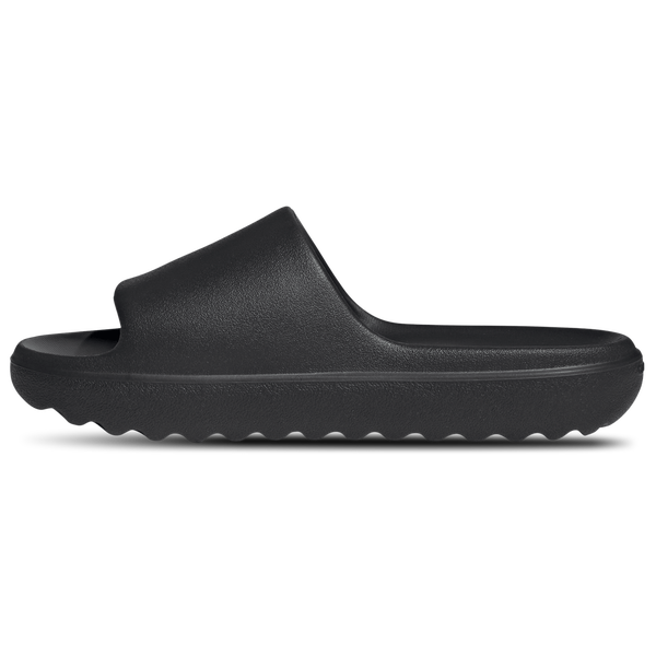 adidas adilette Lumia - Men's - Core Black/Core Black/Core Black - Image 2