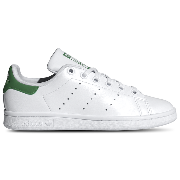 adidas Originals Stan Smith - Boys' Grade School - White/White/Green