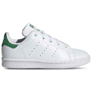 adidas Originals Stan Smith - Boys' Preschool - Green/White/White