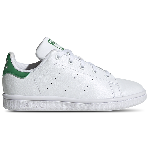adidas Originals Stan Smith - Boys' Preschool - Green/White/White