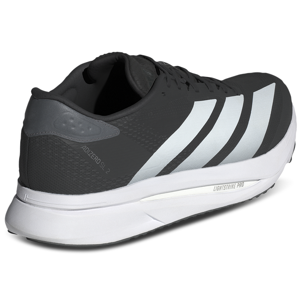 adidas adiZero SL 2 - Men's - White/Black - Image 3