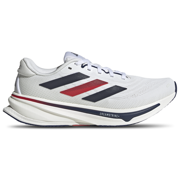 adidas Supernova Rise 2 - Women's - White/Dark Blue/Pure Ruby