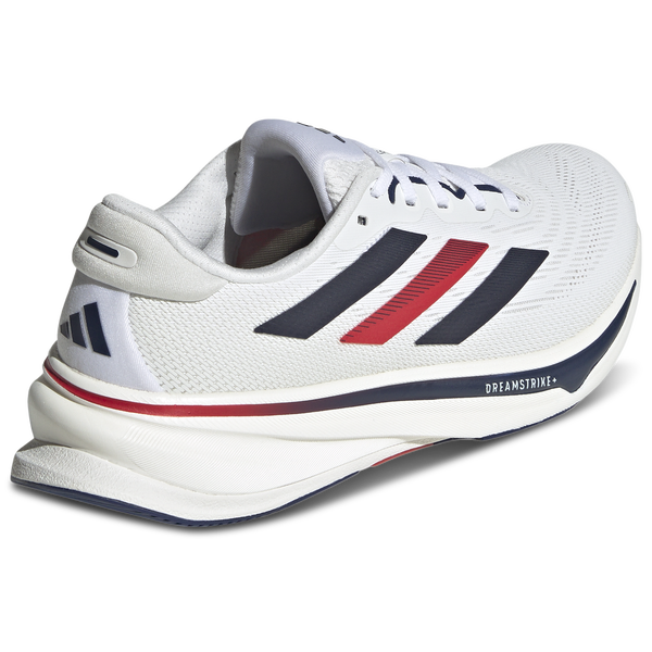 adidas Supernova Rise 2 - Women's - White/Dark Blue/Pure Ruby - Image 3