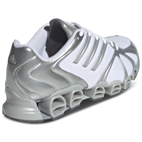 adidas Originals Megaride Ghostride - Women's - White/Silver Metallic - Image 3
