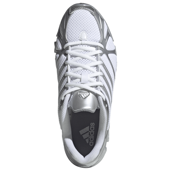 adidas Originals Megaride Ghostride - Women's - White/Silver Metallic - Image 4