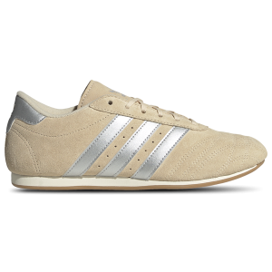 adidas Originals Taekwondo Lace - Women's - Silver Metallic/Sand Strata/Off White