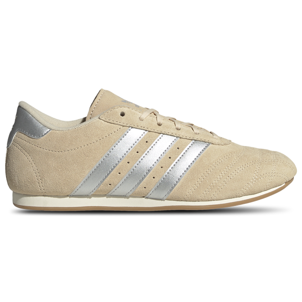 adidas Originals Taekwondo Lace - Women's - Silver Metallic/Sand Strata/Off White