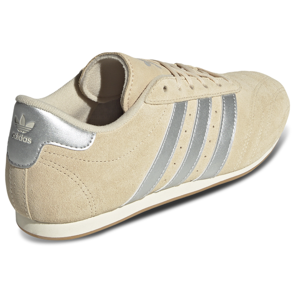 adidas Originals Taekwondo Lace - Women's - Silver Metallic/Sand Strata/Off White - Image 3