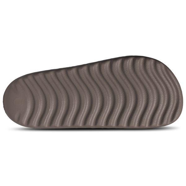 adidas adilette Lumia - Men's - Trace Brown/Trace Brown/Trace Brown - Image 5