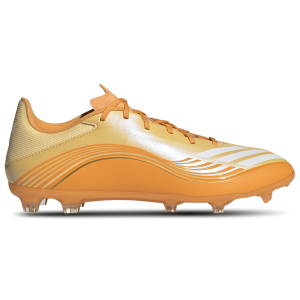 adidas F50 Messi League FG/MG - Men's - Ice Tangerine/Gold Met/Pure Tangerine