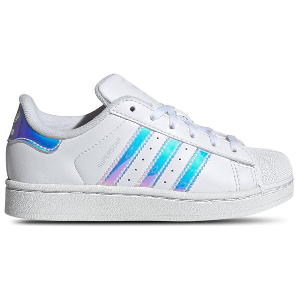adidas Originals Superstar II - Girls' Preschool - White/Multi