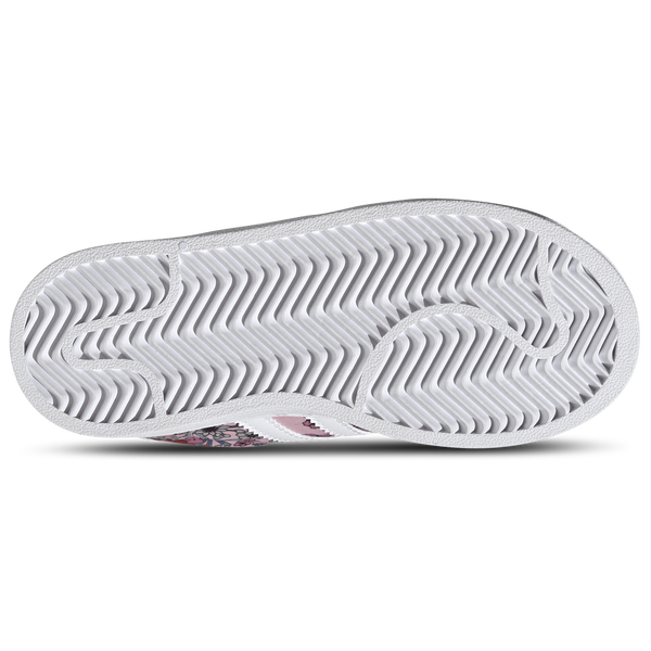 adidas Originals x Liberty London Superstar II Comfort - Boys' Preschool - Clear Pink/Ftwr White - Image 5